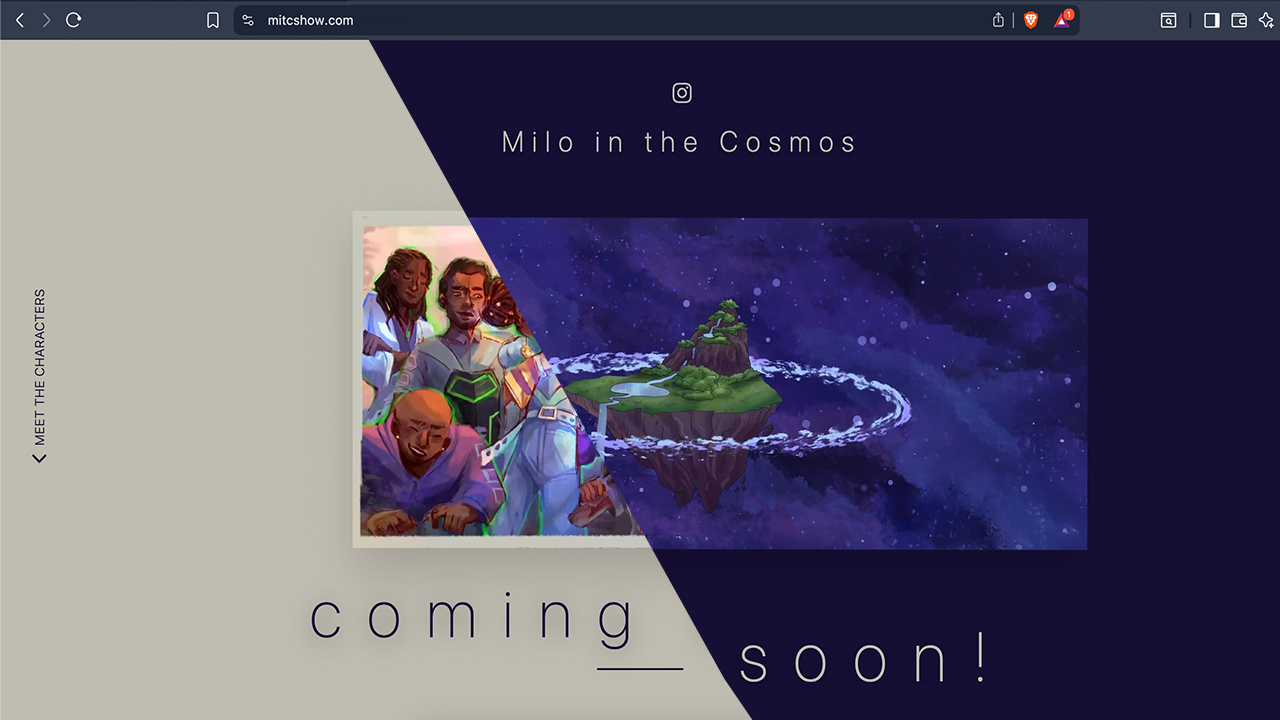 Milo in the Cosmos Home Page
