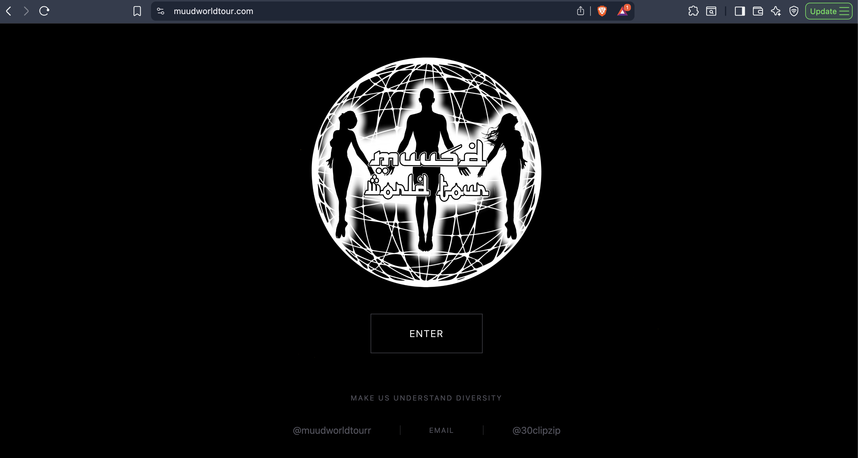 MUDD World Tour Home Page